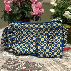 Vera Bradley small shoulder bag & wallet